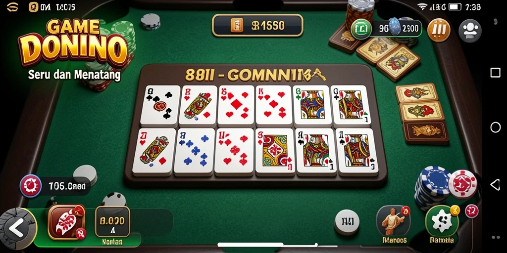 Tampilan gameplay 8II yang menarik dan penuh warna.