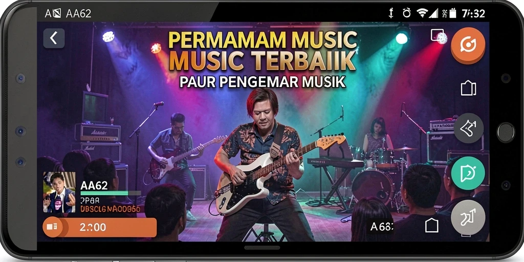 Tampilan gameplay AA62 yang mengasyikkan dan interaktif.