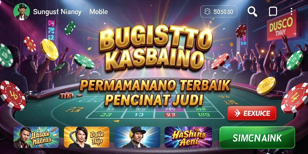 Tampilan menarik dari gameplay Kasino di BUGISTOTO.