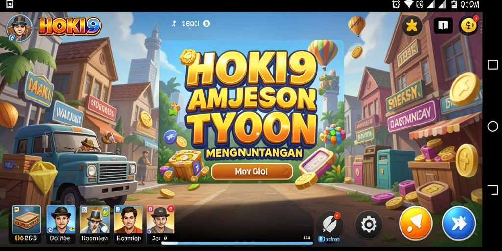 Tangkapan layar HOKI9 menampilkan gameplay Tycoon yang mengasyikkan.