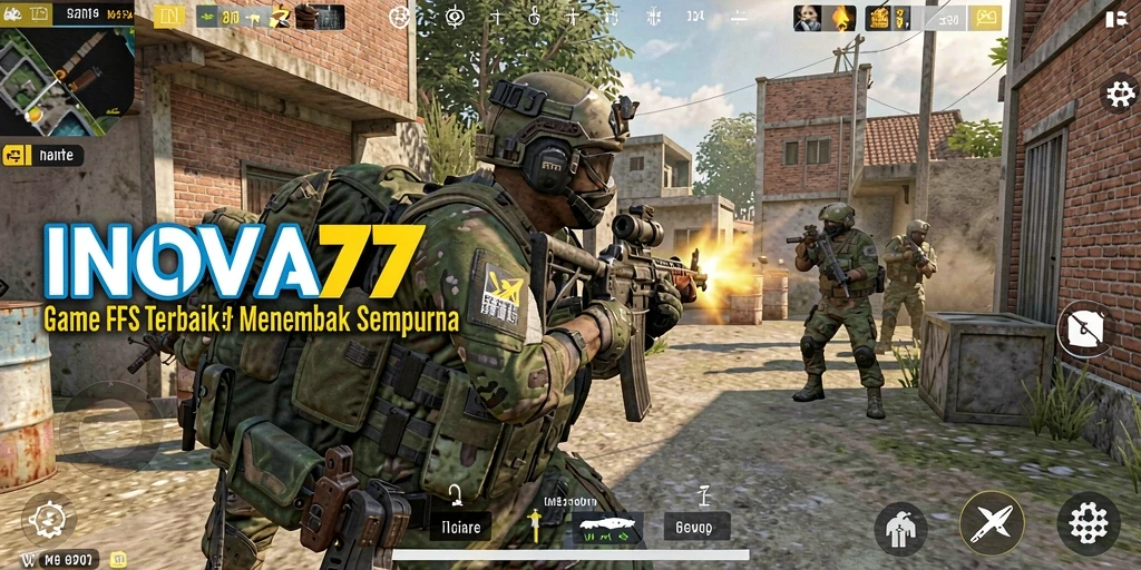 Gameplay menarik di INOVA77 dengan aksi menembak yang seru.