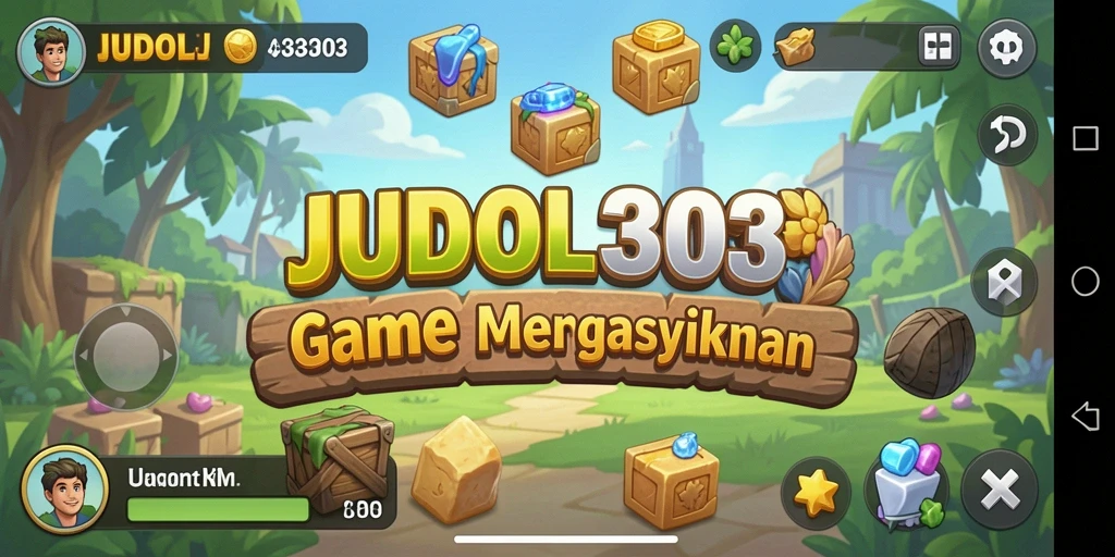 Tampilan gameplay menarik dari JUDOL303 saat dimainkan.