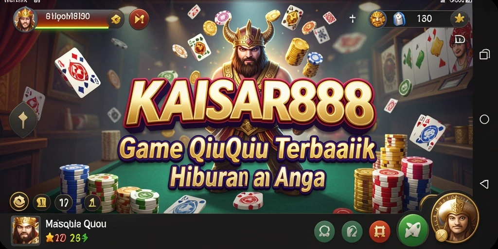 Gambar gameplay QiuQiu dari KAISAR888 yang seru dan menantang.