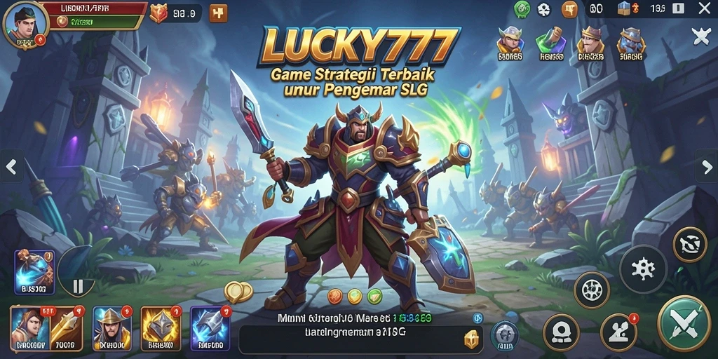 Gameplay menarik dari LUCKY777 dengan elemen strategi.