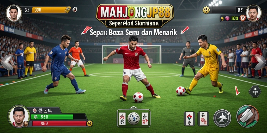 Tampilan gameplay seru dan menarik dalam MAHJONGJP88.