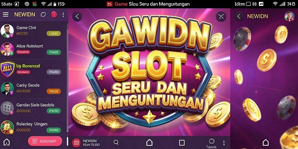 Tampilan gameplay seru dari game Slot NEWIDN.