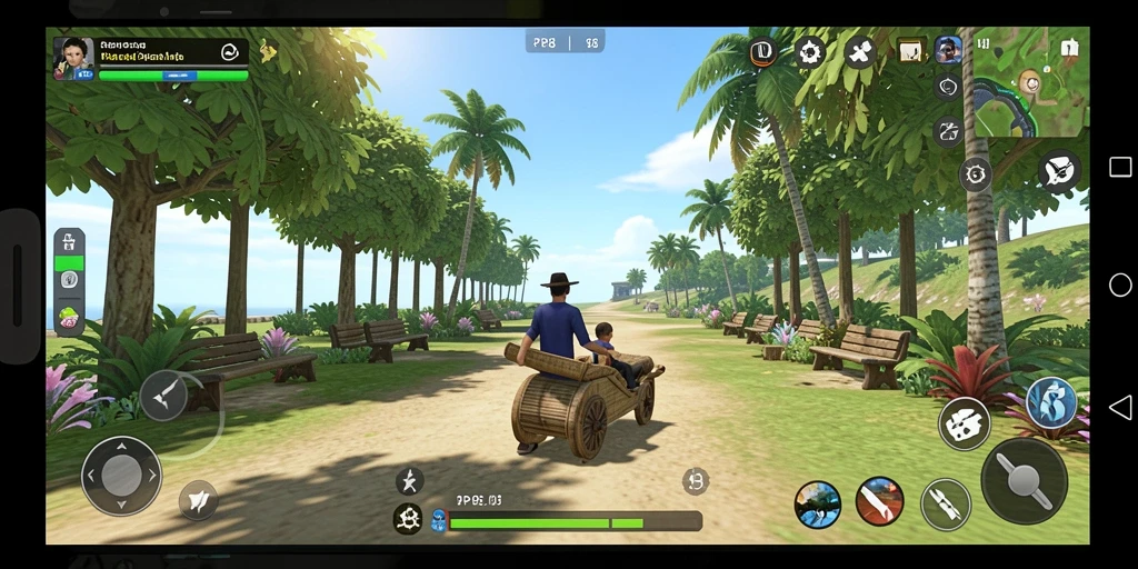 Screenshot gameplay PP88 yang menunjukkan keseruan permainan Casual.