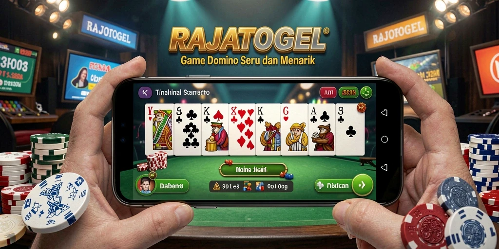 Tampilan gameplay seru dalam RAJATOGEL yang menarik.