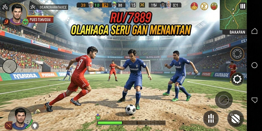 Screenshot dari gameplay seru dalam permainan olahraga RR789.