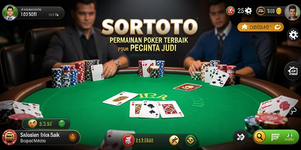 Tampilan gameplay SORTOTO yang mendebarkan dan seru.