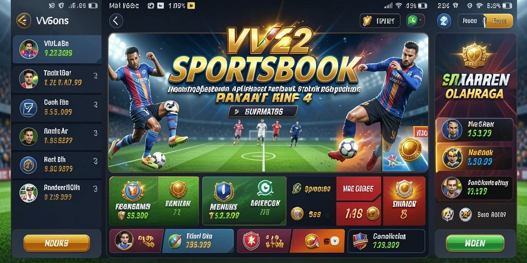 Screenshot VV62 menampilkan gameplay yang menarik dan antarmuka pengguna yang intuitif.