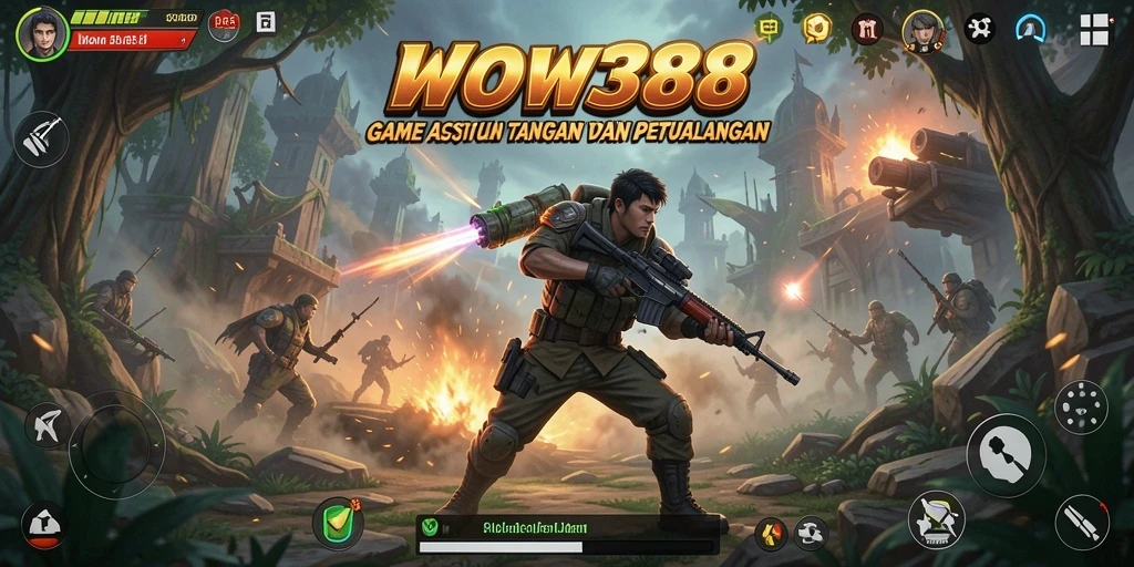 Gameplay seru dan mendebarkan dari WOW388 yang penuh aksi.